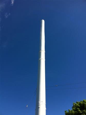 Cell tower on Cliff Crescent, Kingston, Ontario